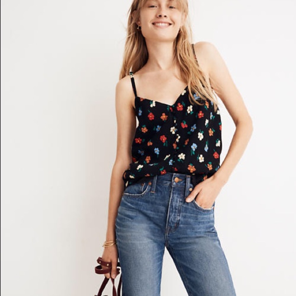 🌸 MADEWELL flowy flower tank
